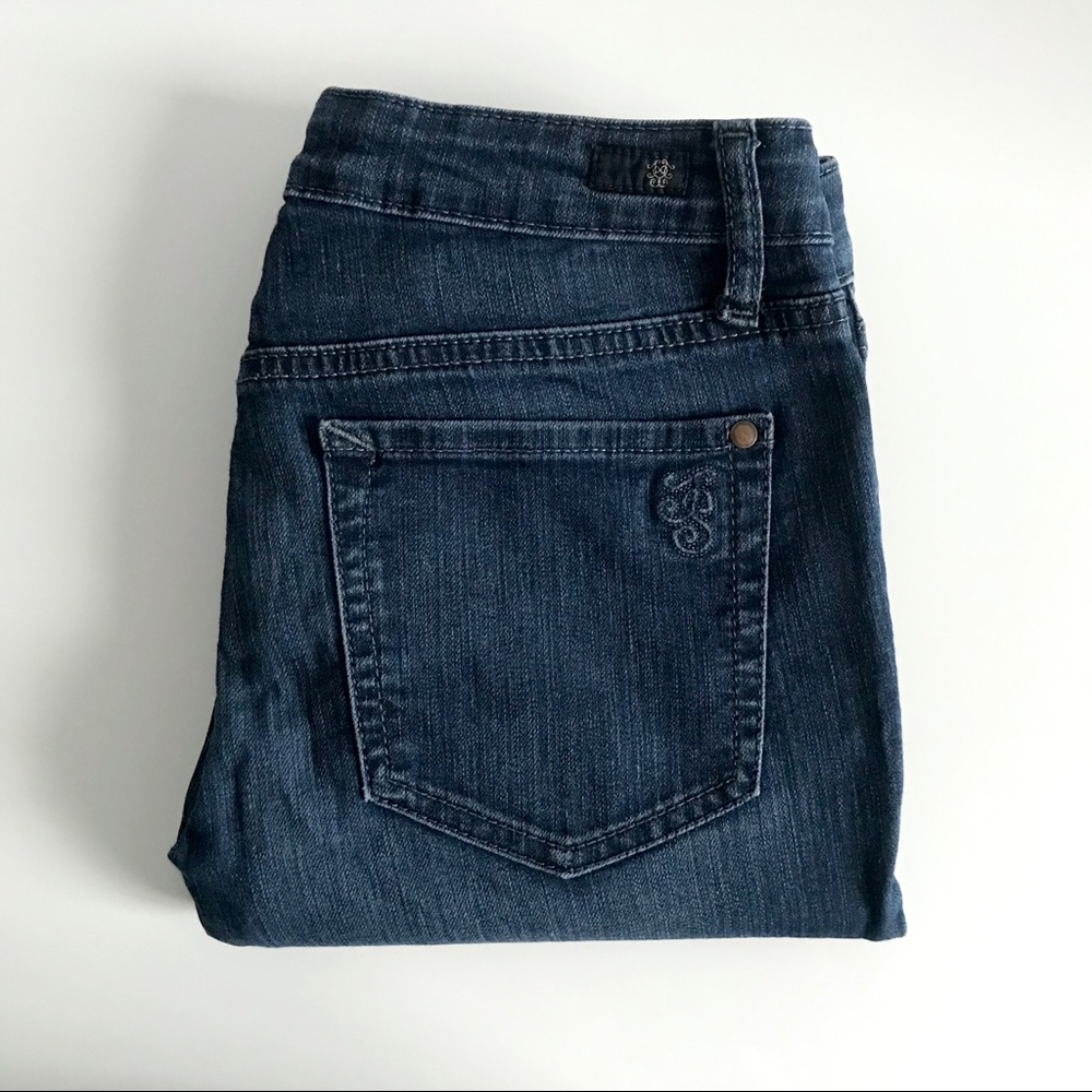 Jessica Simpson Regular Rise Blue Denim Jeans